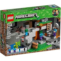 La grotte du zombie - LEGO Minecraft #21141