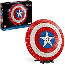 Le bouclier de Captain America - LEGO Marvel #76262