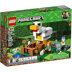 Le poulailler - LEGO Minecraft #21140