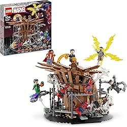Le combat final de Spider-Man - LEGO Marvel #76261