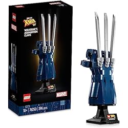 Les griffes en adamantium de Wolverine - LEGO Marvel #76250