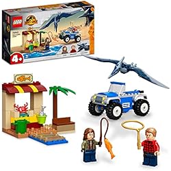 La course-poursuite du Ptéranodon - LEGO Jurassic World #76943