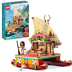 Le bateau d’exploration de Vaiana - LEGO Disney #43210