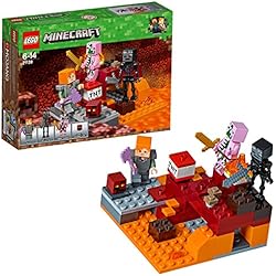La bataille du Nether - LEGO Minecraft #21139