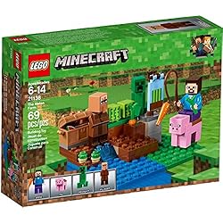 La culture de pastèques - LEGO Minecraft #21138