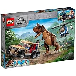 La chasse du Carnotaurus - LEGO Jurassic World #76941