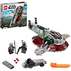 Le vaisseau de Boba Fett - LEGO Star Wars #75312
