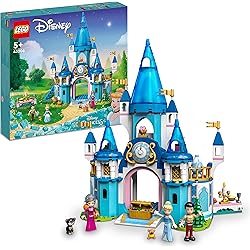 Le château de Cendrillon et du Prince charmant - LEGO Disney #43206