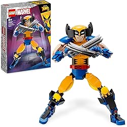 La figurine de Wolverine - LEGO Marvel #76257