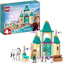 Les jeux au château d’Anna et Olaf - LEGO Disney #43204