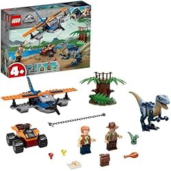 Vélociraptor : la mission de sauvetage en avion - LEGO Jurassic World #75942