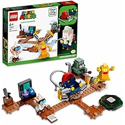 Ensemble d'extension Labo et Ectoblast de Luigi’s Mansion - LEGO Super Mario #71397