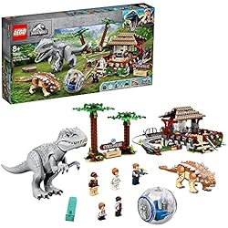 L'Indominus Rex contre l'Ankylosaure - LEGO Jurassic World #75941