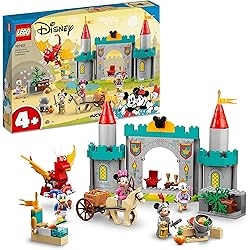 Mickey et ses amis défenseurs du château - LEGO Disney #10780