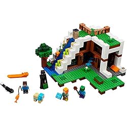 La base sous la cascade - LEGO Minecraft #21134