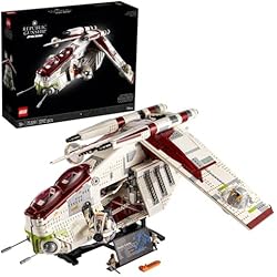 L’hélicoptère de combat de la République UCS - LEGO Star Wars #75309