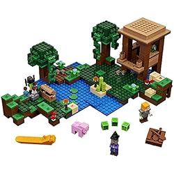 La cabane de la sorcière - LEGO Minecraft #21133