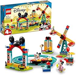 Mickey, Minnie et Dingo à la fête foraine - LEGO Disney #10778