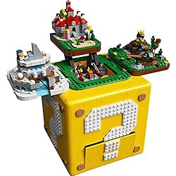 Bloc point d'interrogation Super Mario 64 - LEGO Super Mario #71395