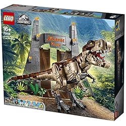 Jurassic Park : le carnage du T. rex - LEGO Jurassic World #75936
