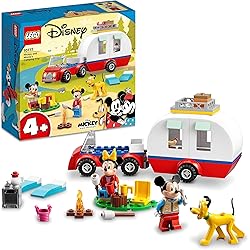 Mickey Mouse et Minnie Mouse font du camping - LEGO Disney #10777