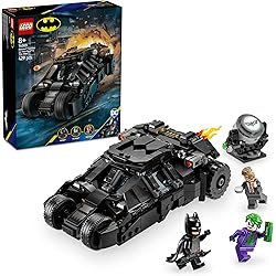 La Batmobile Tumbler de Batman contre Double-Face et Le Joker - LEGO DC Comics #76303