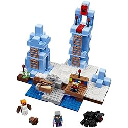 Les pics de glace - LEGO Minecraft #21131