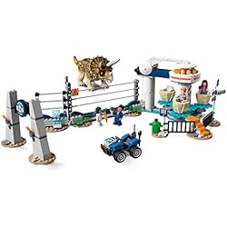 La fureur du Tricératops - LEGO Jurassic World #75937