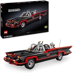 Batman : la Batmobile de la série TV classique - LEGO DC Comics #76328