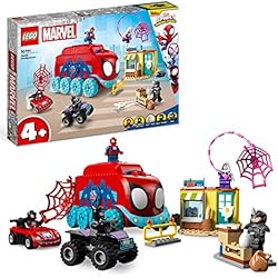 Le QG mobile de l’équipe Spidey - LEGO Marvel #10791
