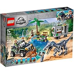 L'affrontement du baryonyx : la chasse au trésor - LEGO Jurassic World #75935