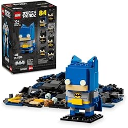 Figurine de Batman 8-en-1 - LEGO BrickHeadz #40748