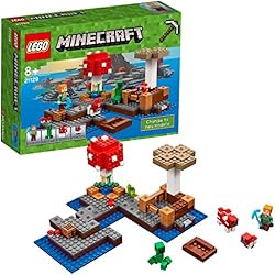 Le biome champignon - LEGO Minecraft #21129