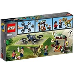Dilophosaure en liberté - LEGO Jurassic World #75934
