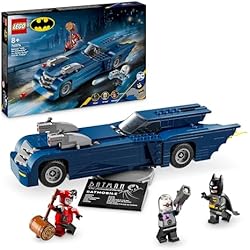 Batman avec la Batmobile contre Harley Quinn et Mr. Freeze - LEGO DC Comics #76274