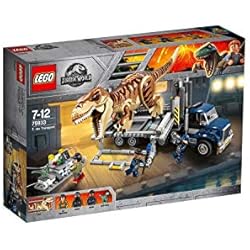 Le transport du T. rex - LEGO Jurassic World #75933