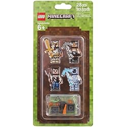 Assortiment d’habillages 2 - LEGO Minecraft #853610