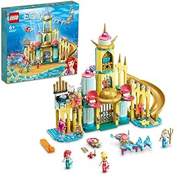 Le palais sous-marin d’Ariel - LEGO Disney #43207