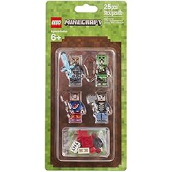 Assortiment d’habillages 1 - LEGO Minecraft #853609