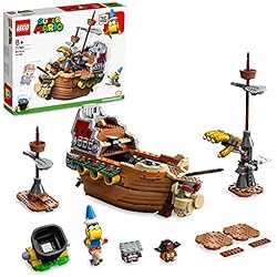Ensemble d'extension La forteresse volante de Bowser - LEGO Super Mario #71391