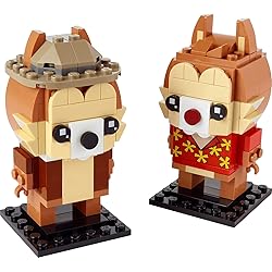 Tic et Tac - LEGO BrickHeadz #40550