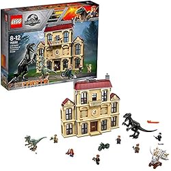 La fureur de Indoraptor à Lockwood Estate - LEGO Jurassic World #75930