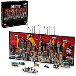 Batman : La série animée Gotham City - LEGO DC Comics #76271