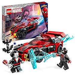 Miles Morales vs. Morbius - LEGO Marvel #76244