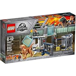 L'évasion du Stygimoloch - LEGO Jurassic World #75927