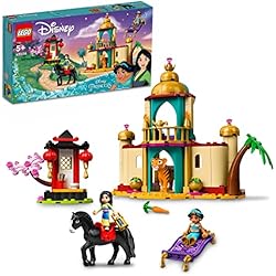 L’aventure de Jasmine et Mulan - LEGO Disney #43208