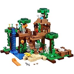 La cabane dans l'arbre de la jungle - LEGO Minecraft #21125