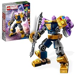 L’armure robot de Thanos - LEGO Marvel #76242