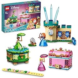 Les créations enchantées d’Aurore, Mérida et Tiana - LEGO Disney #43203