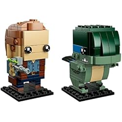Owen & Blue (Jurassic World) - LEGO BrickHeadz #41614